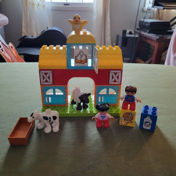 Lego Toys Lego Duplo My First Farm 617 Cow Sheep Girl Boy